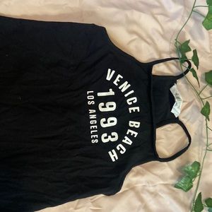 Cute venice beach tank top!